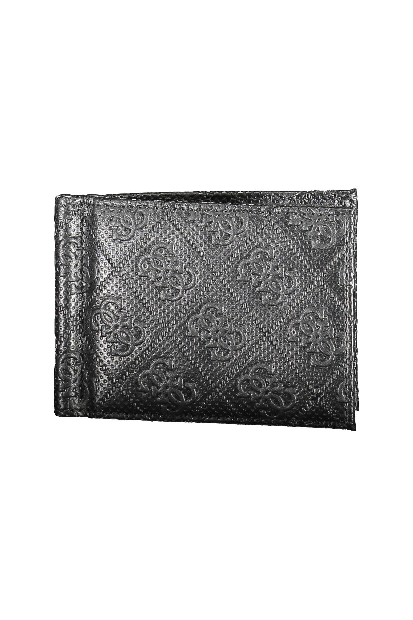 Guess Jeans Black Wallet - Fizigo