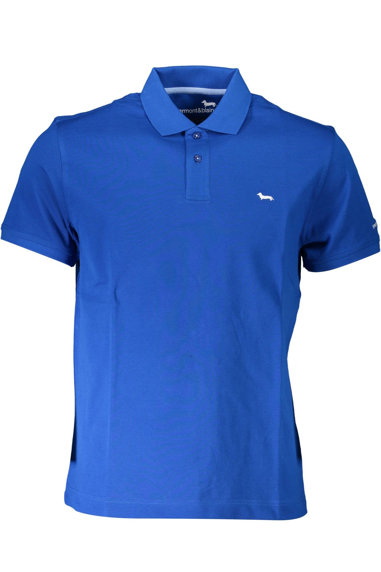 Harmont & Blaine Blue Polo Shirt - Fizigo