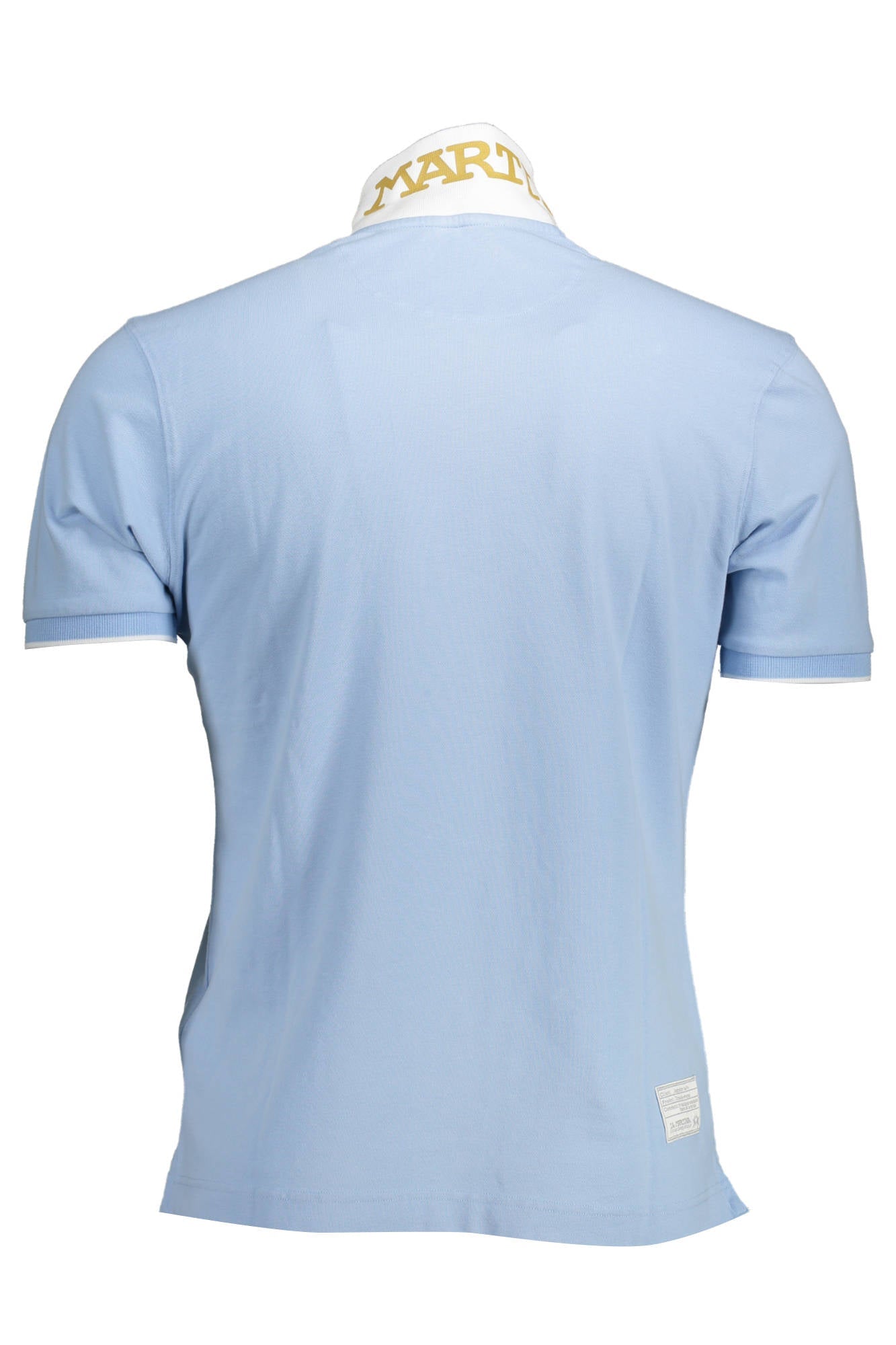 La Martina Light Blue Polo Shirt - Fizigo