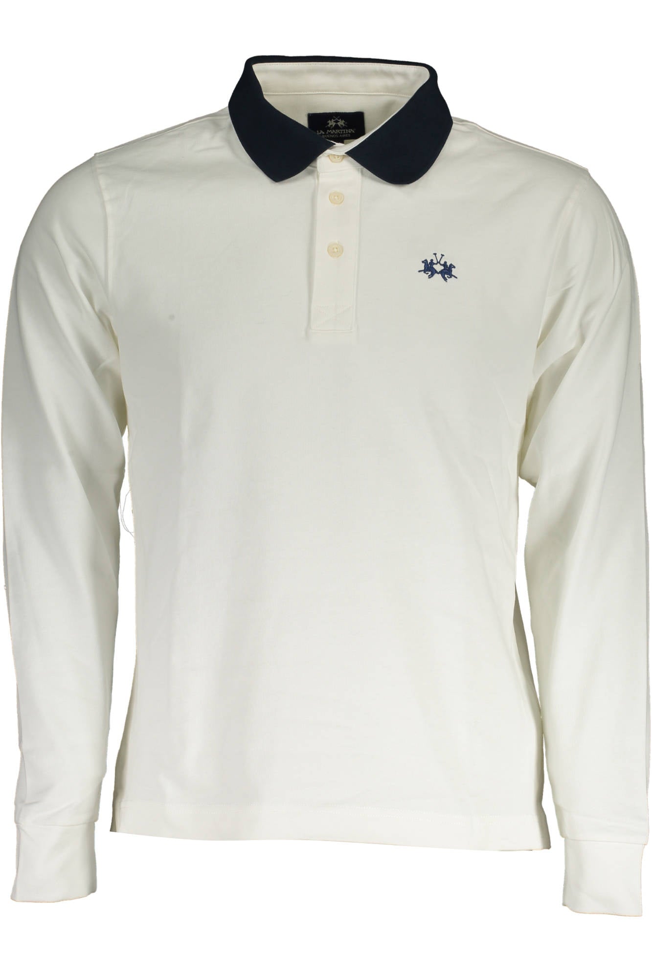 La Martina White Polo Shirt - Fizigo