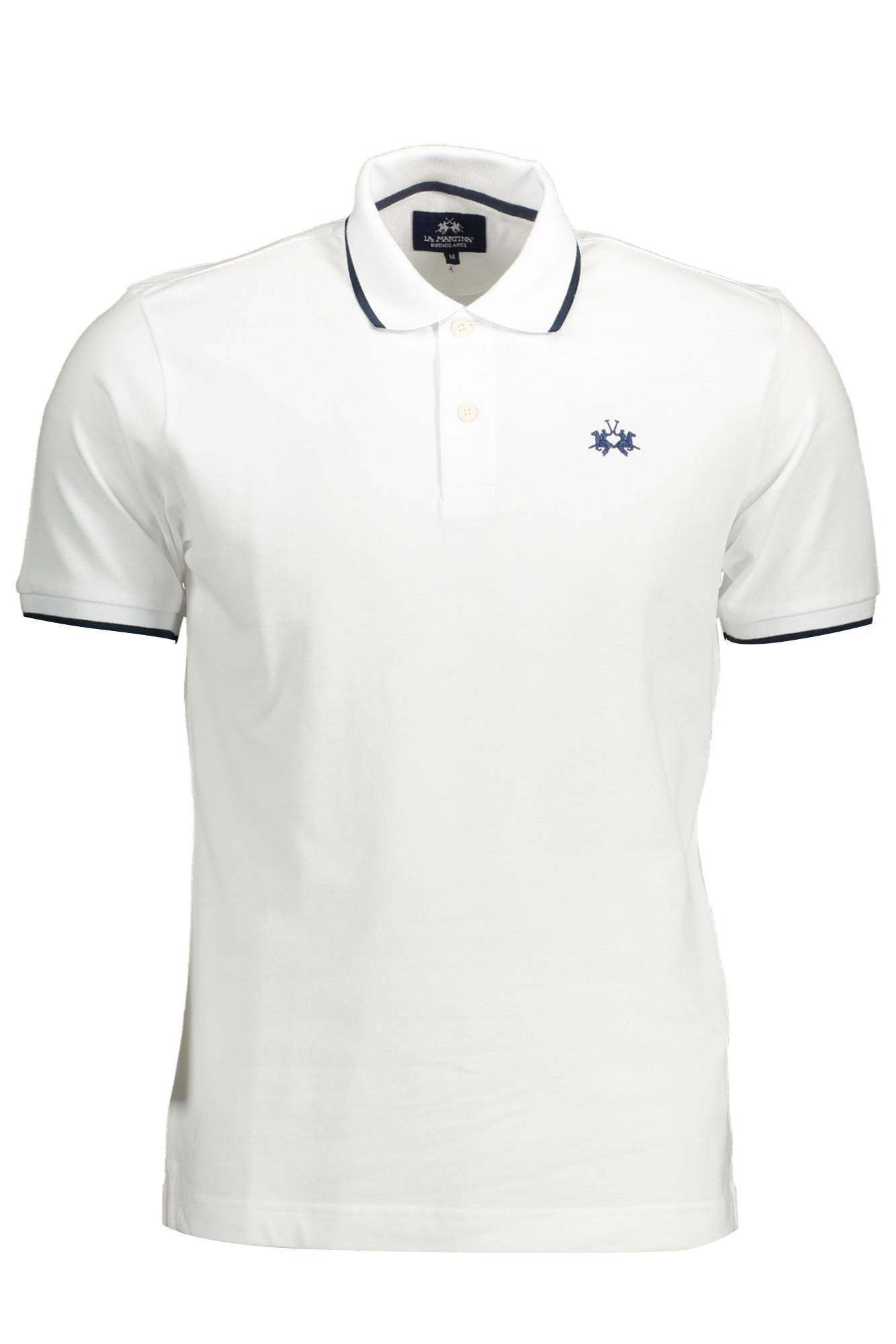 La Martina White Polo Shirt - Fizigo