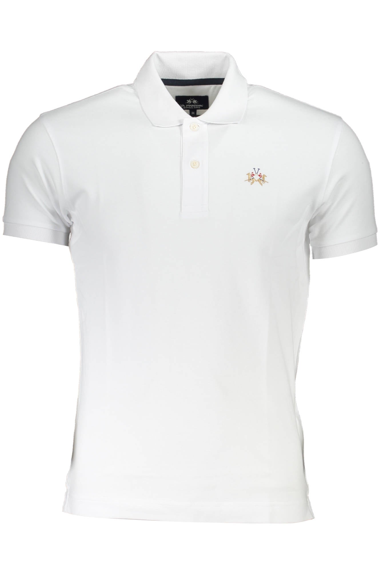 La Martina White Polo Shirt - Fizigo