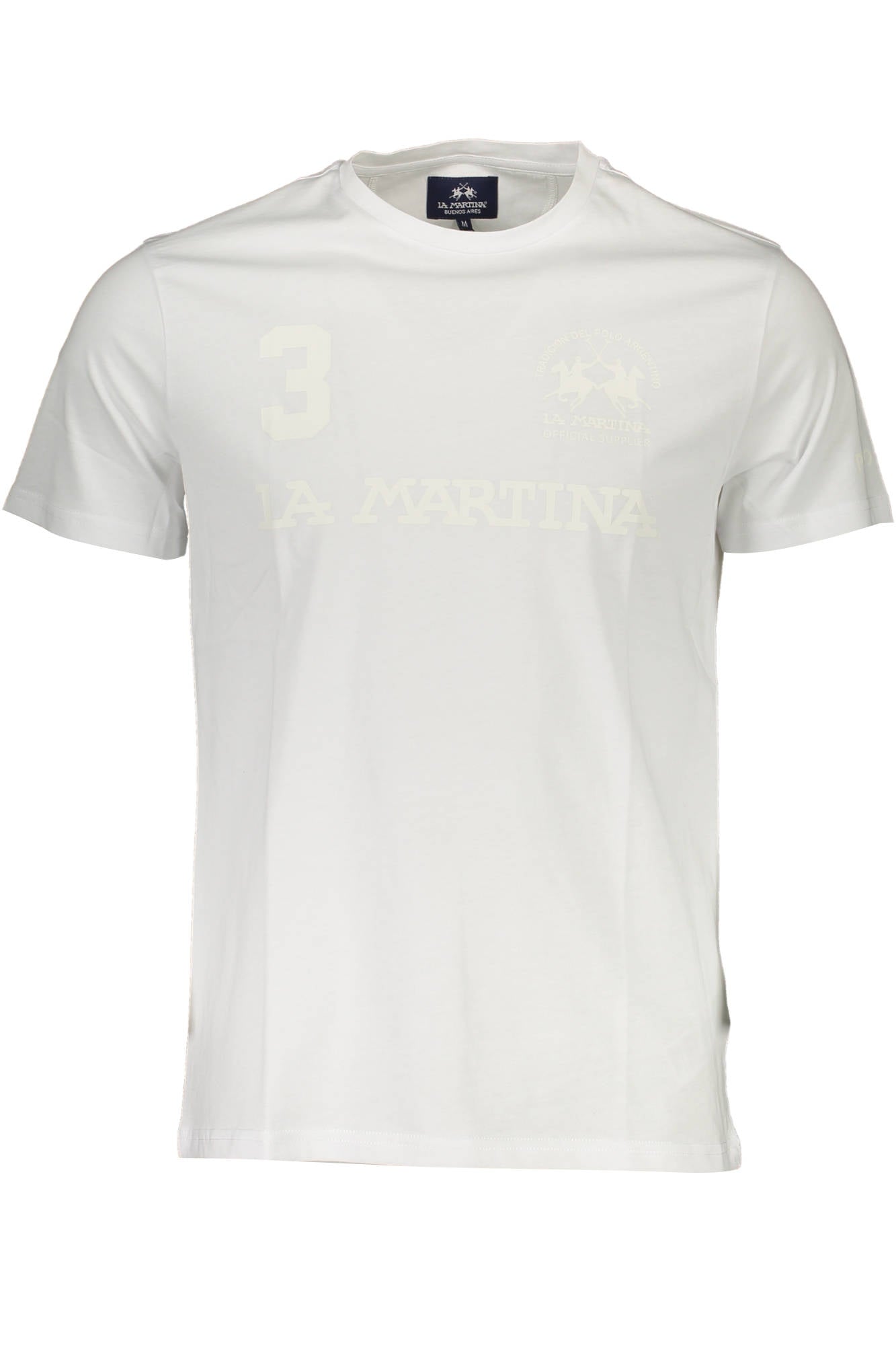 La Martina White T-Shirt - Fizigo