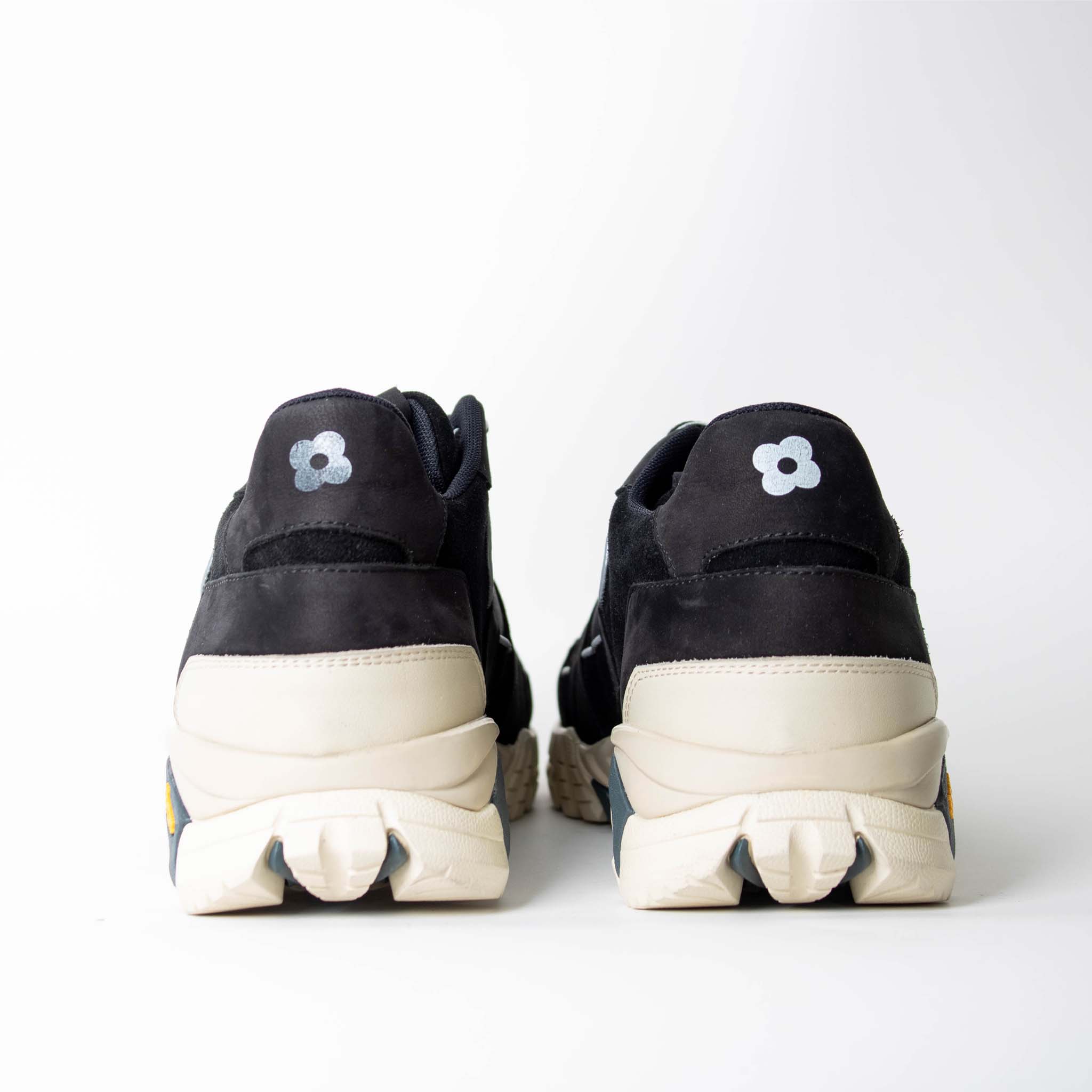 Lardini Black suede Sneakers - Fizigo
