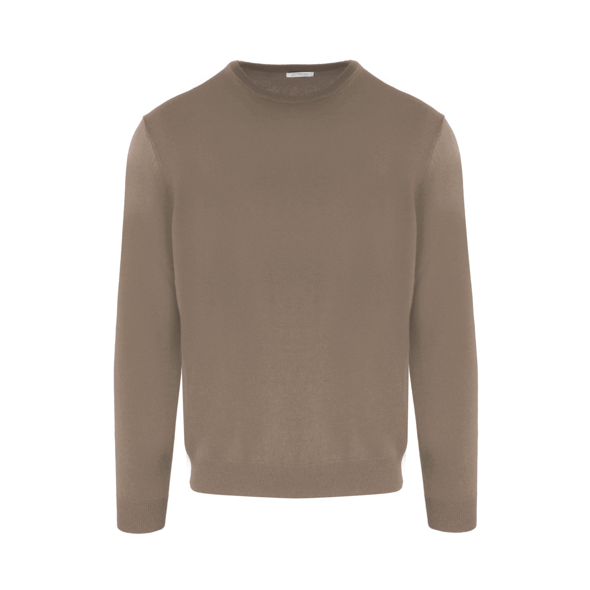 Malo Beige Cashmere Sweater - Fizigo