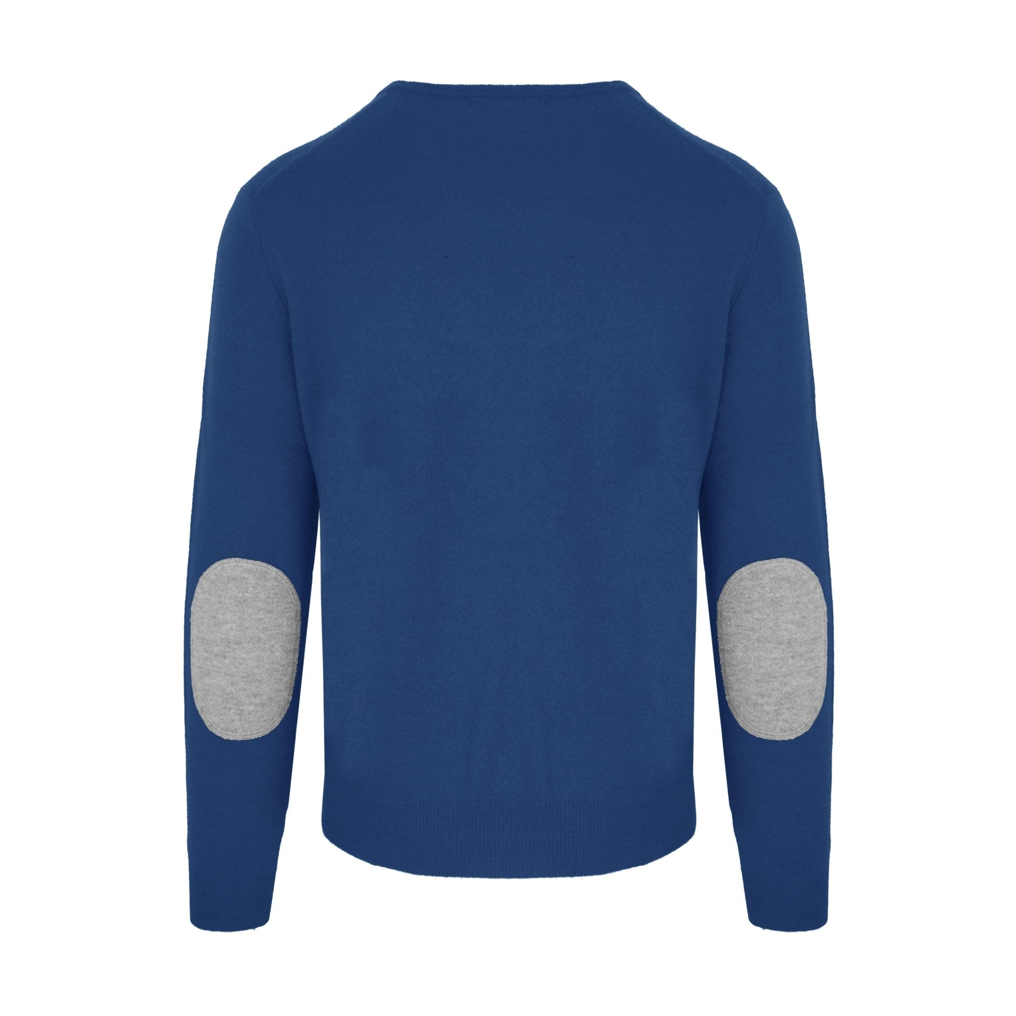 Malo Blue Wool Sweater - Fizigo