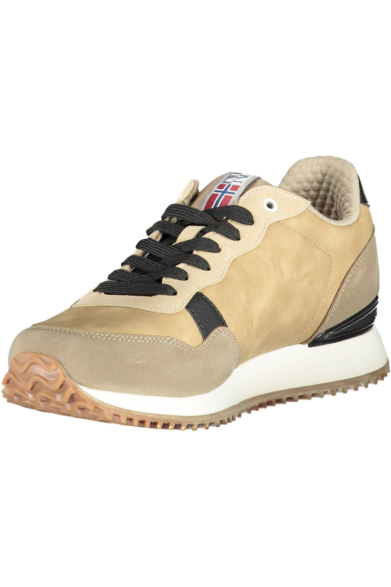 Napapijri Beige Sneakers - Fizigo