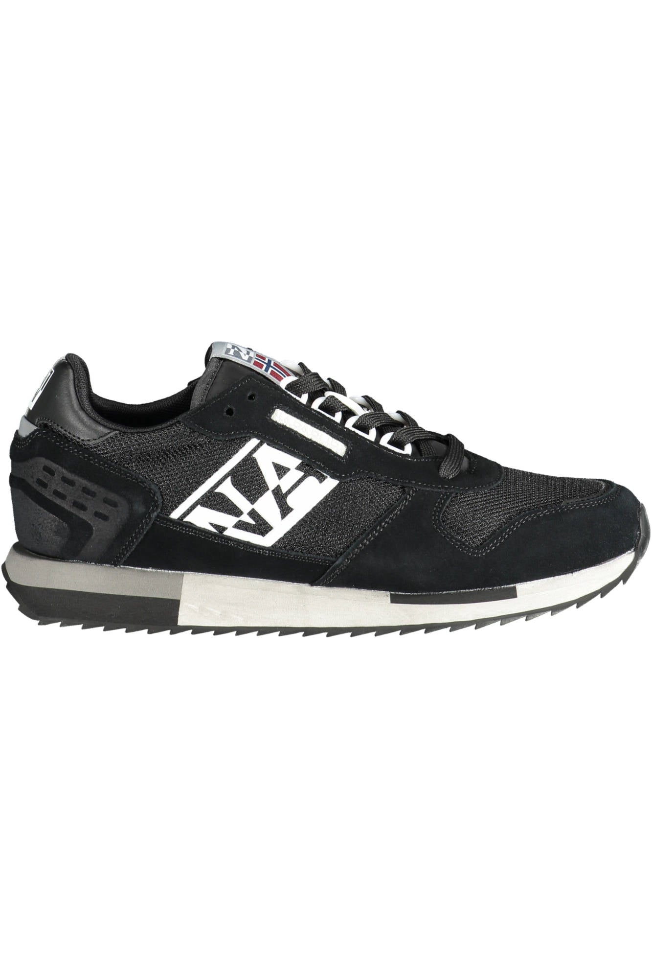 Napapijri Black Sneakers - Fizigo