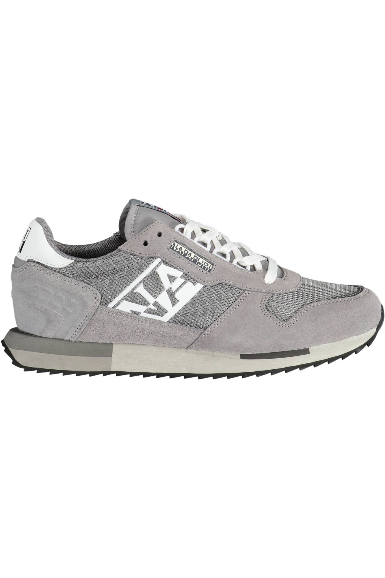 Napapijri Gray Sneakers - Fizigo