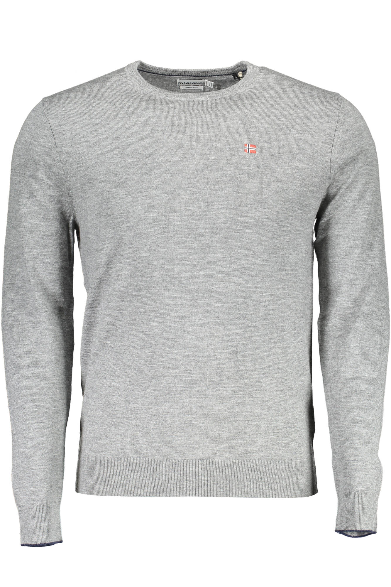 Napapijri Gray Sweater - Fizigo