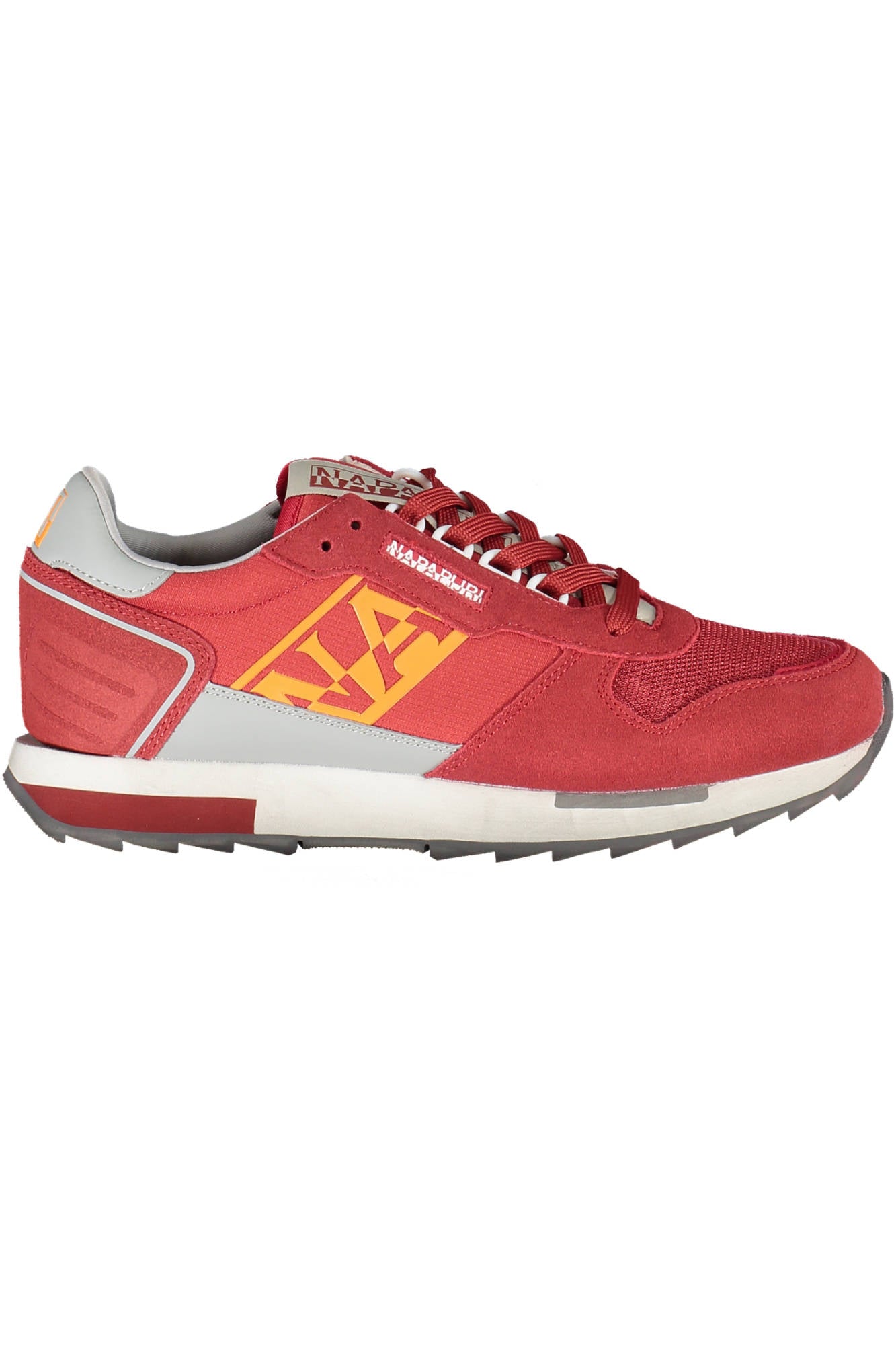 Napapijri Red Sneakers - Fizigo