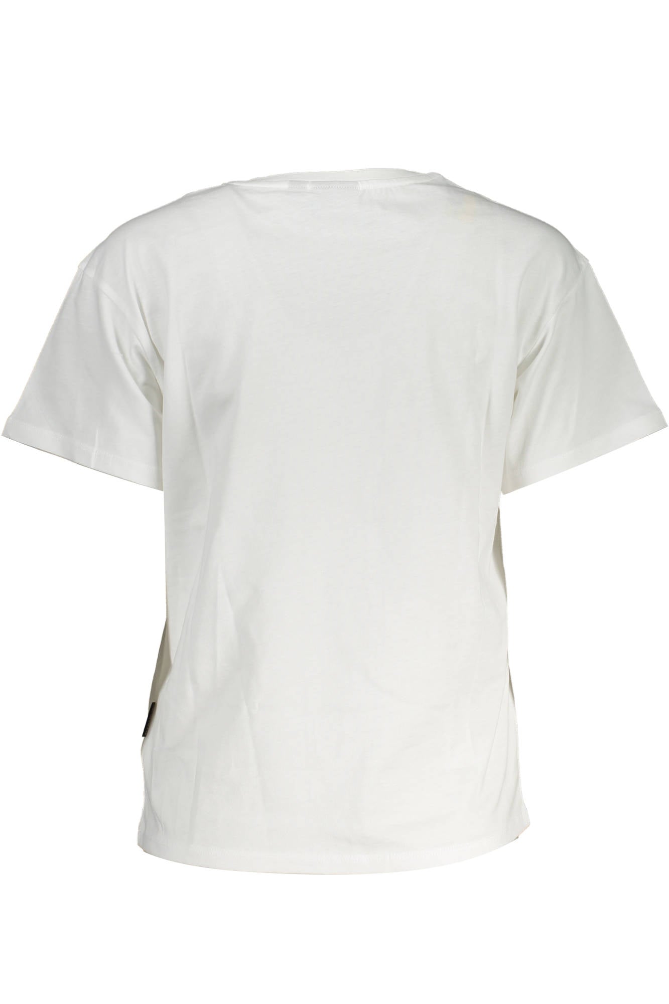 Napapijri White Cotton Tops & T-Shirt - Fizigo