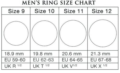 Nialaya Silver Rhodium 925 Sterling Ring - Fizigo