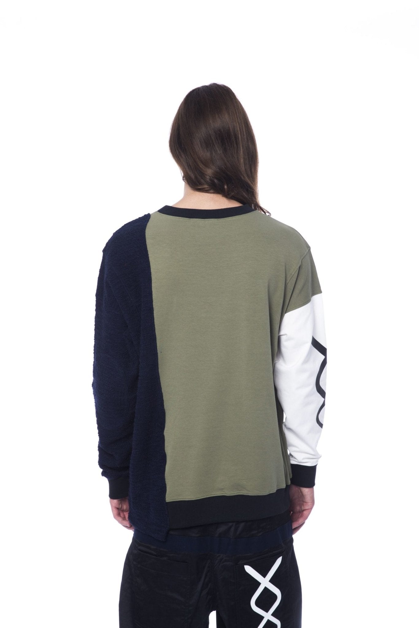 Nicolo Tonetto Army Cotton Sweater - Fizigo