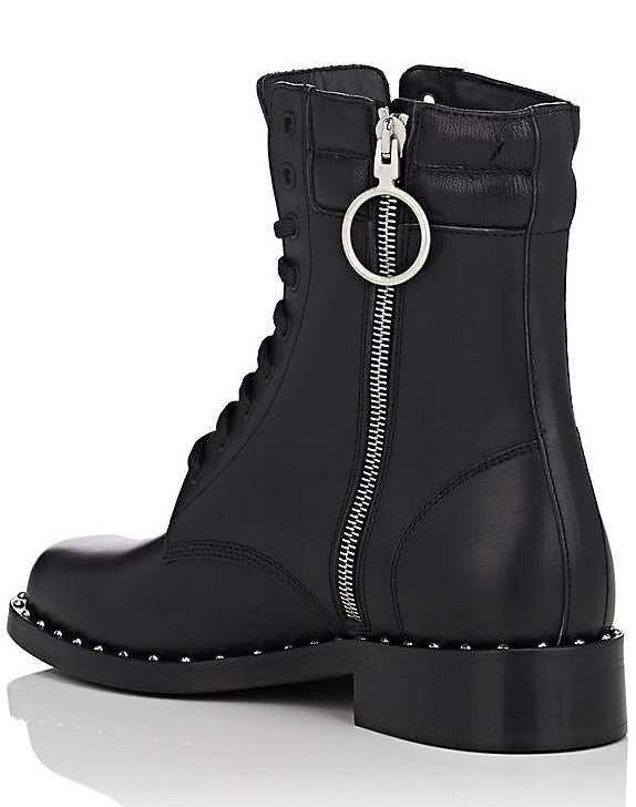 Off-White Black Calfskin Boot - Fizigo