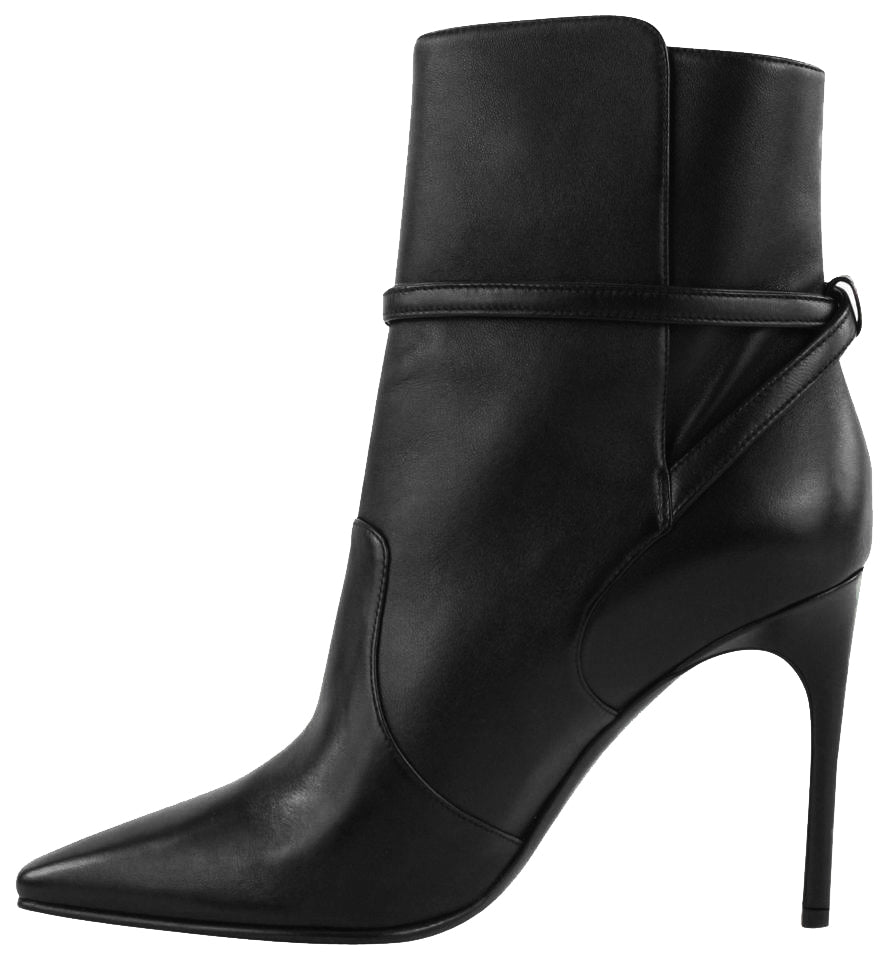 Off-White Black Calfskin Boot - Fizigo