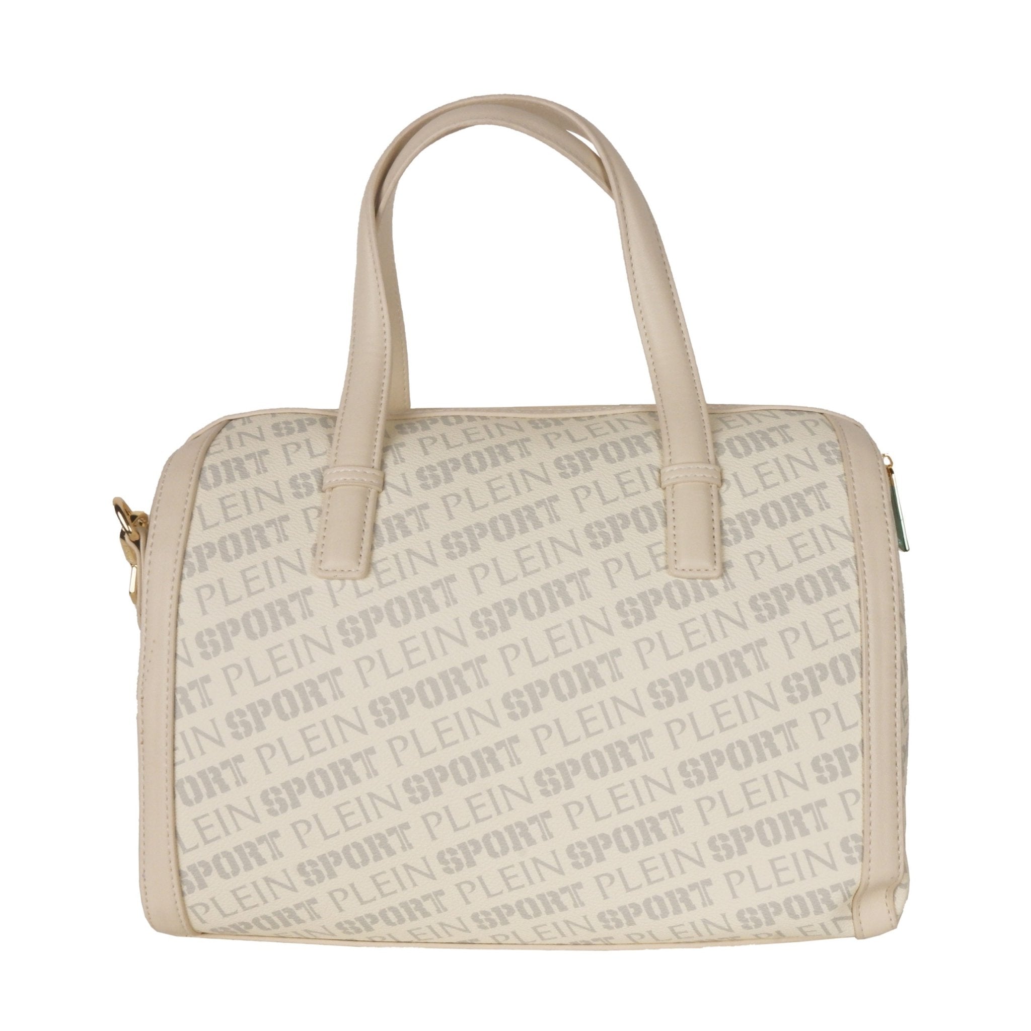 Plein Sport White Polyamide Crossbody Bag - Fizigo