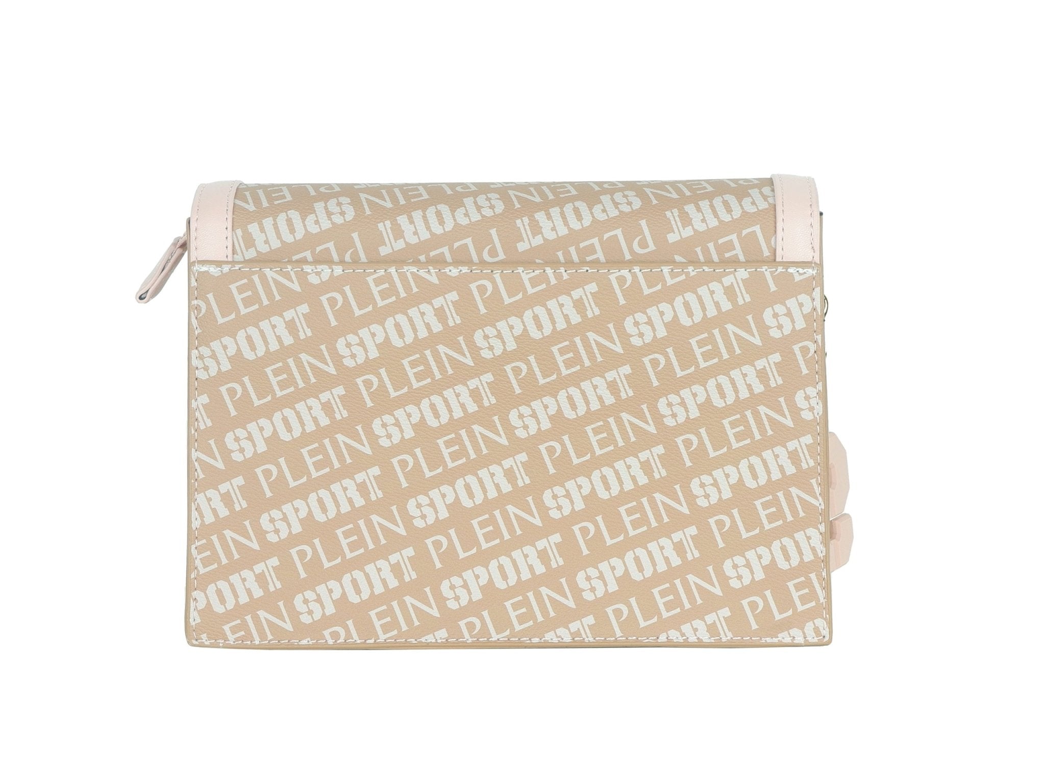 Plein Sport White Polyamide Crossbody Bag - Fizigo