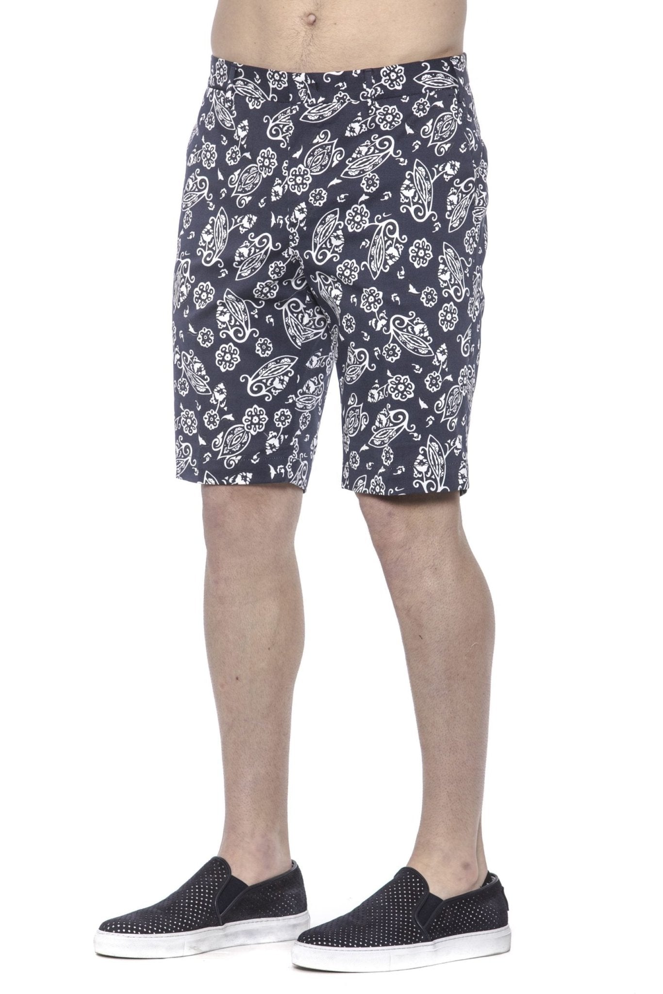 PT Torino Blue Cotton Short - Fizigo