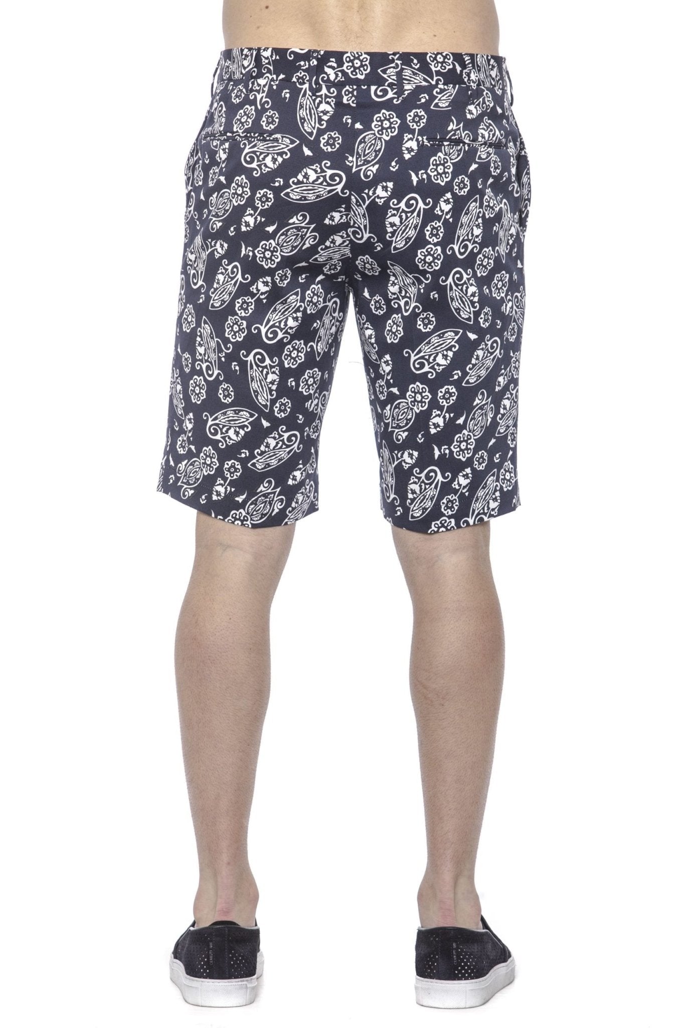 PT Torino Blue Cotton Short - Fizigo