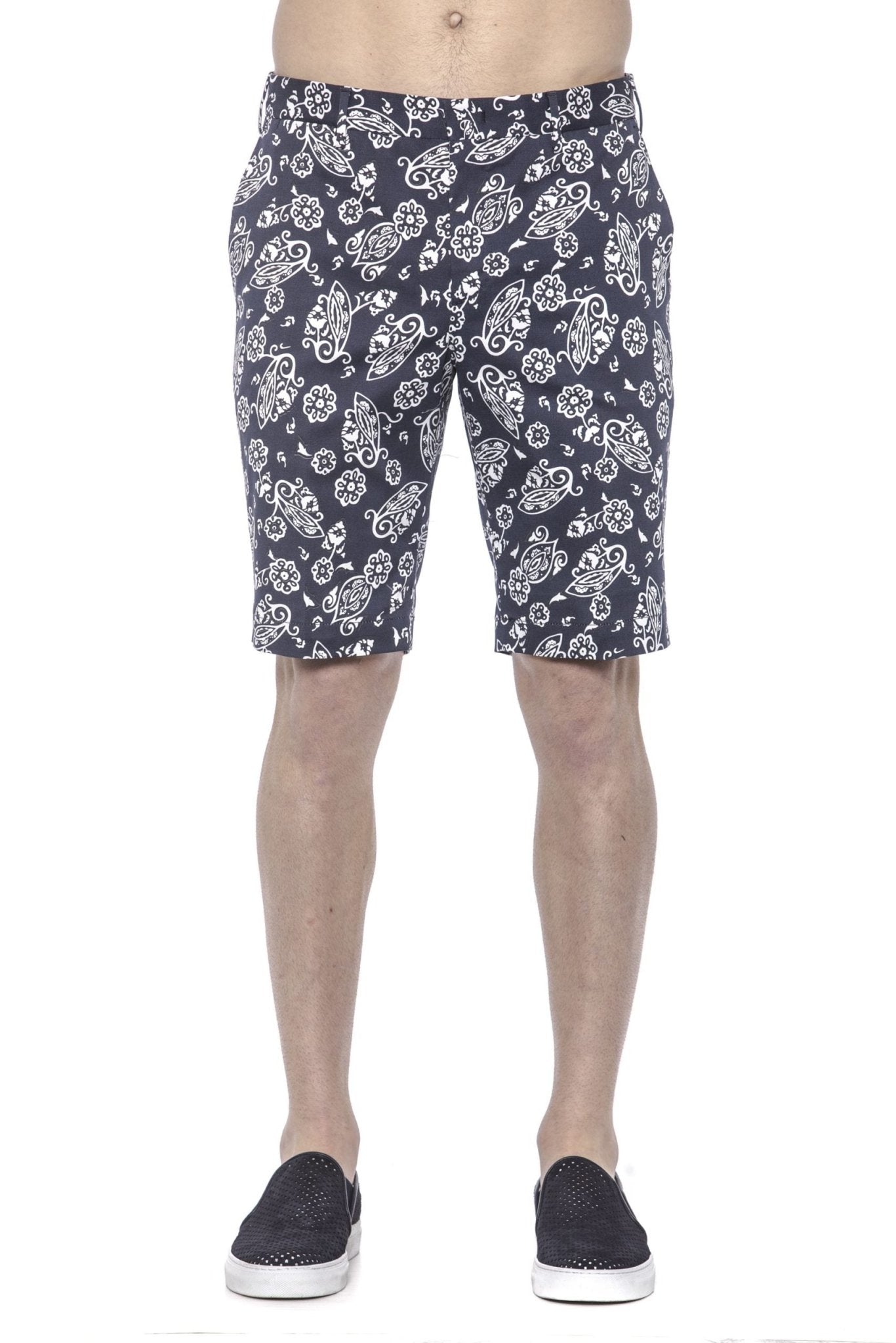 PT Torino Blue Cotton Short - Fizigo