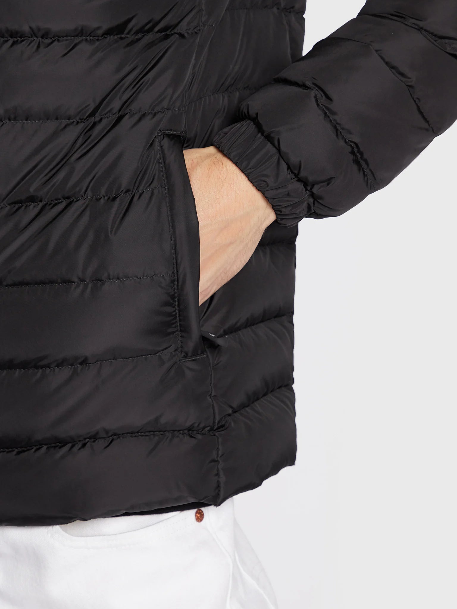 Refrigiwear Black Nylon Jacket - Fizigo