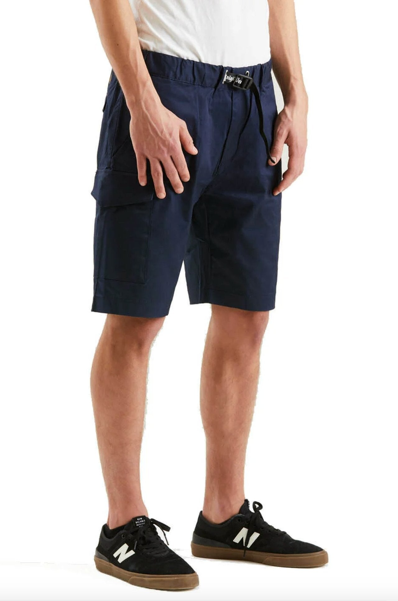 Refrigiwear Blue Cotton Short - Fizigo