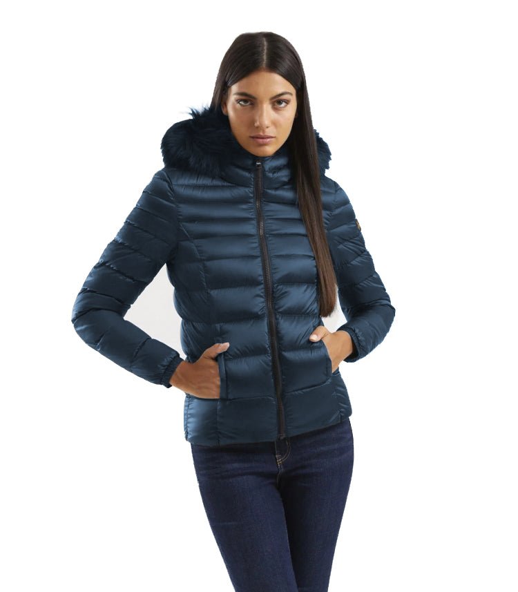 Refrigiwear Blue Polyamide Jackets & Coat - Fizigo