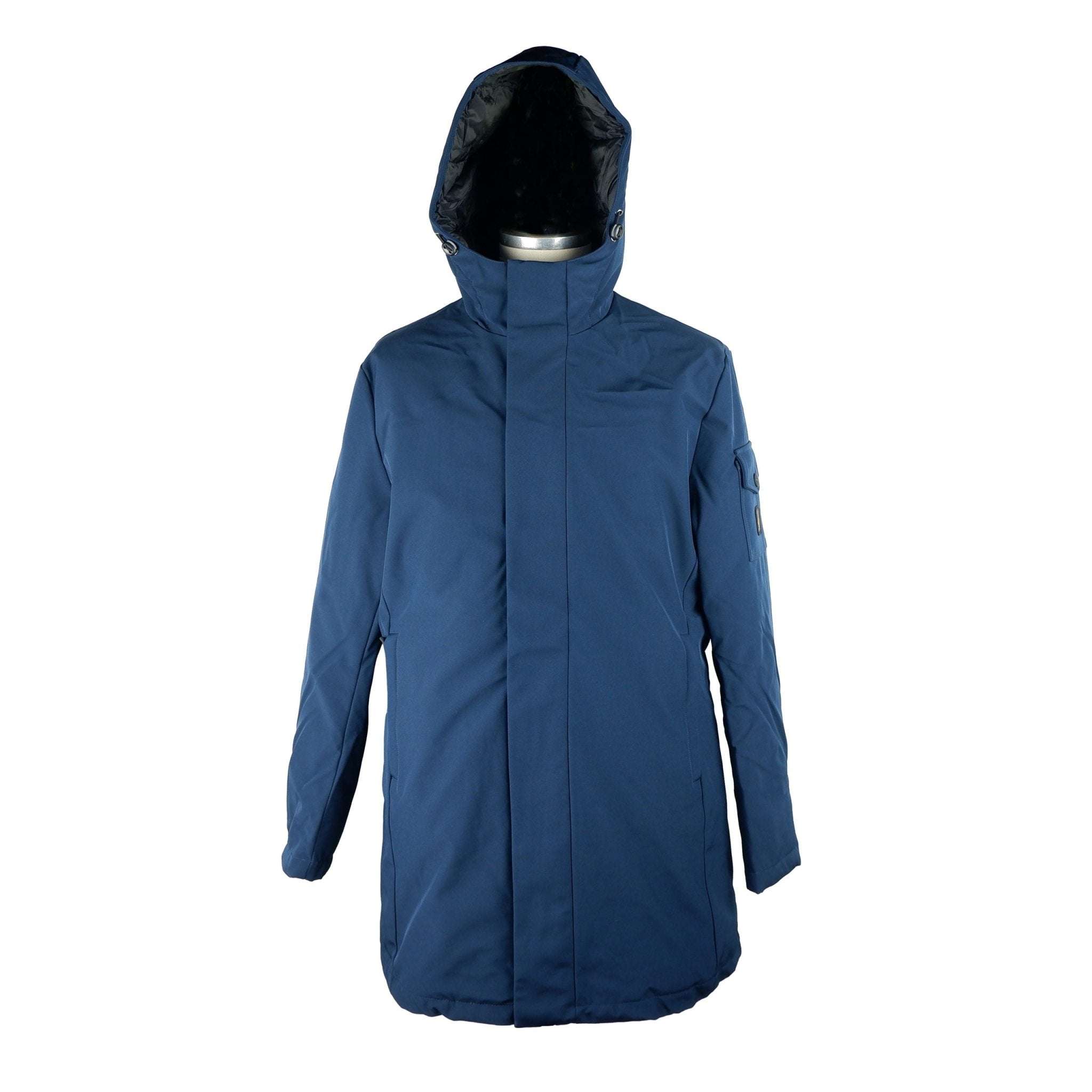 Refrigiwear Blue Polyester Jacket - Fizigo