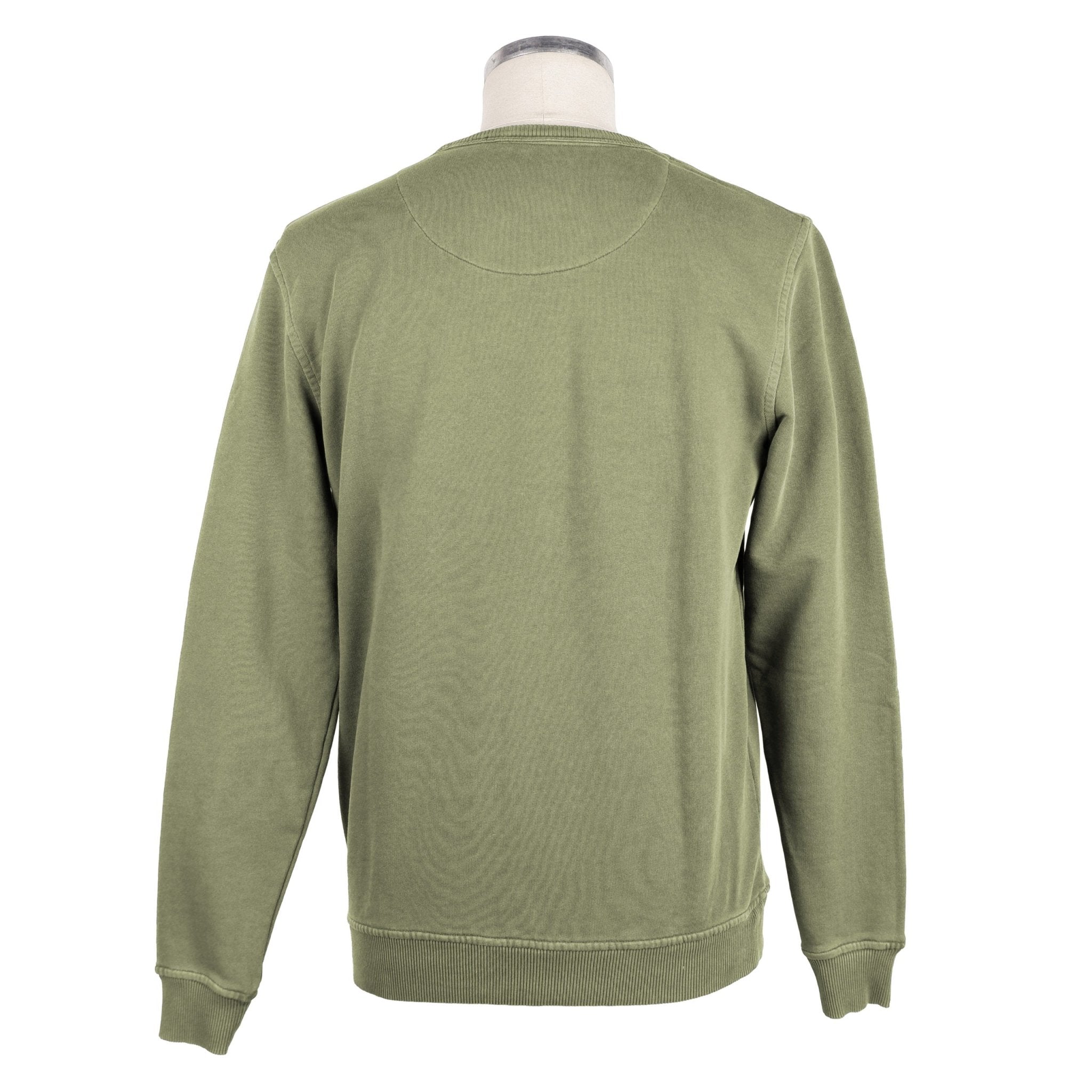 Refrigiwear Green Cotton Sweater - Fizigo