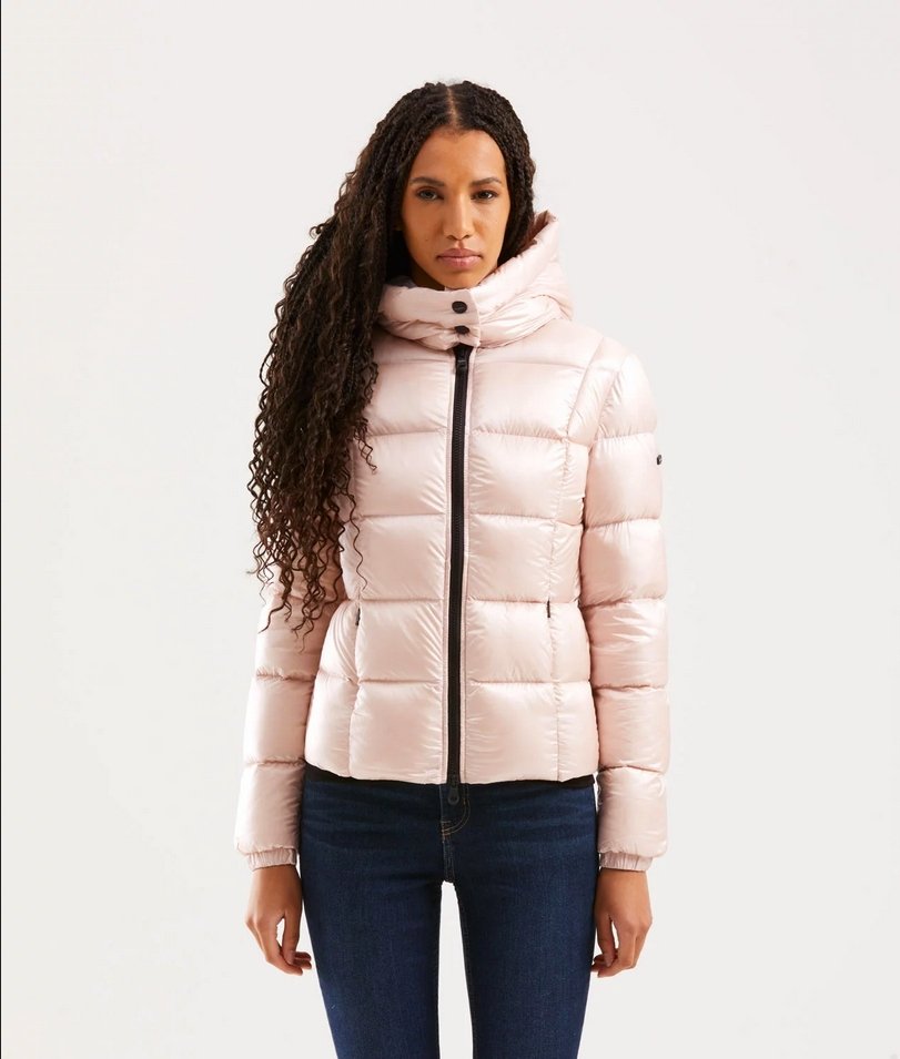 Refrigiwear Pink Nylon Jackets & Coat - Fizigo