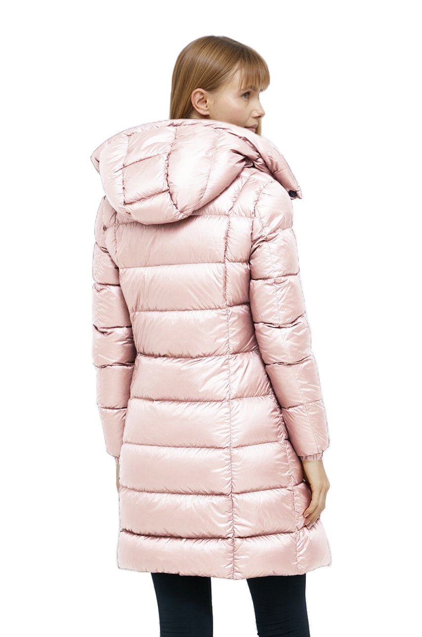 Refrigiwear Pink Nylon Jackets & Coat - Fizigo