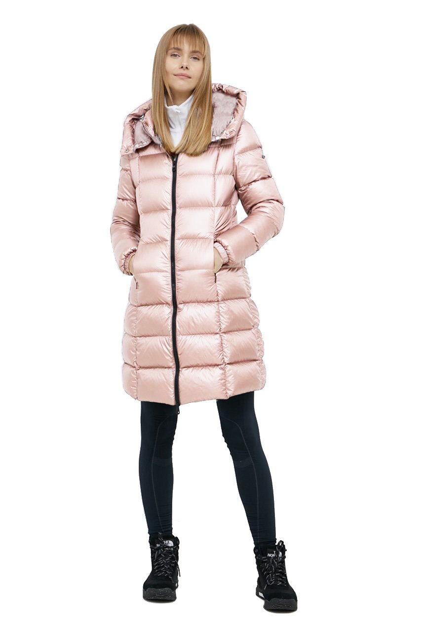 Refrigiwear Pink Nylon Jackets & Coat - Fizigo