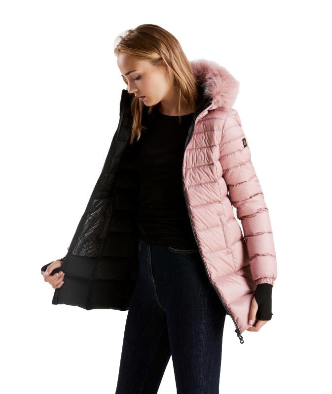 Refrigiwear Pink Polyamide Jackets & Coat - Fizigo