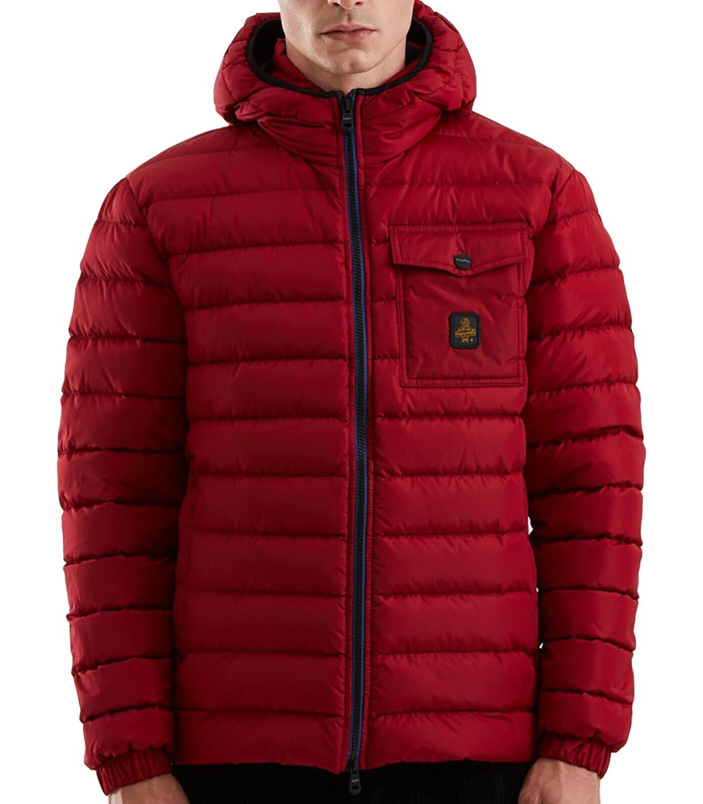 Refrigiwear Red Nylon Jacket - Fizigo