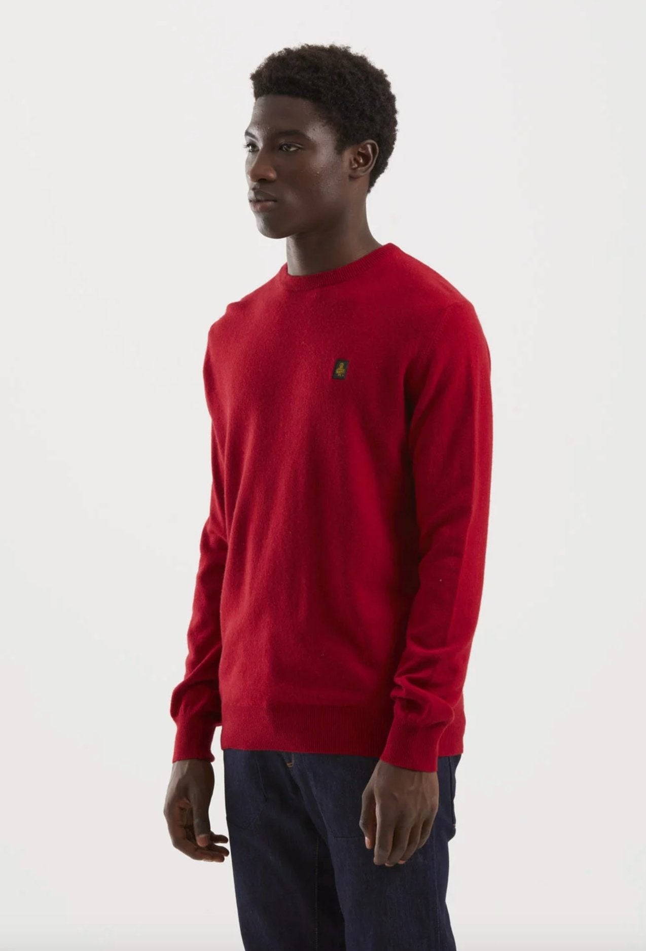 Refrigiwear Red Wool Sweater - Fizigo