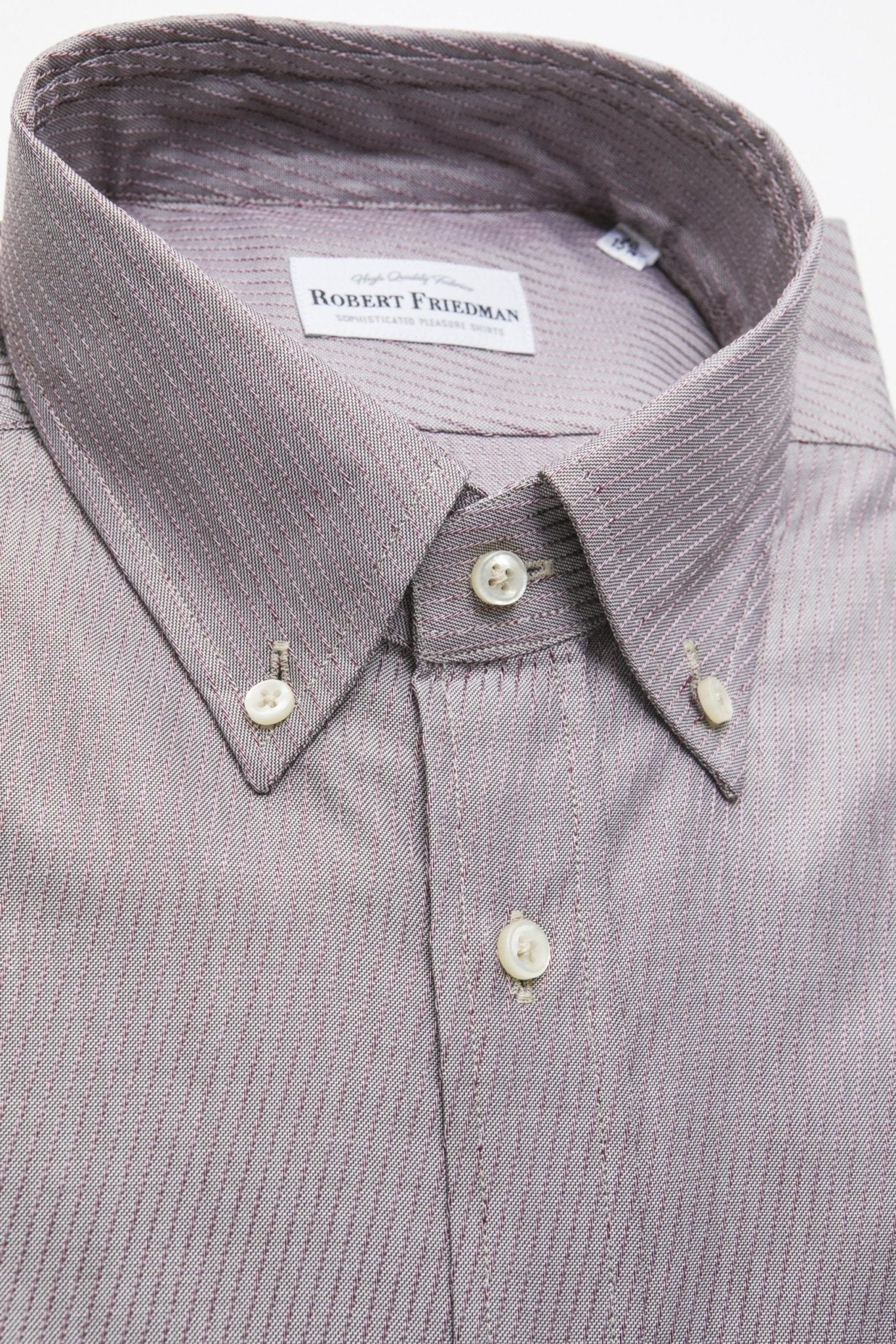 Robert Friedman Beige Cotton Shirt - Fizigo