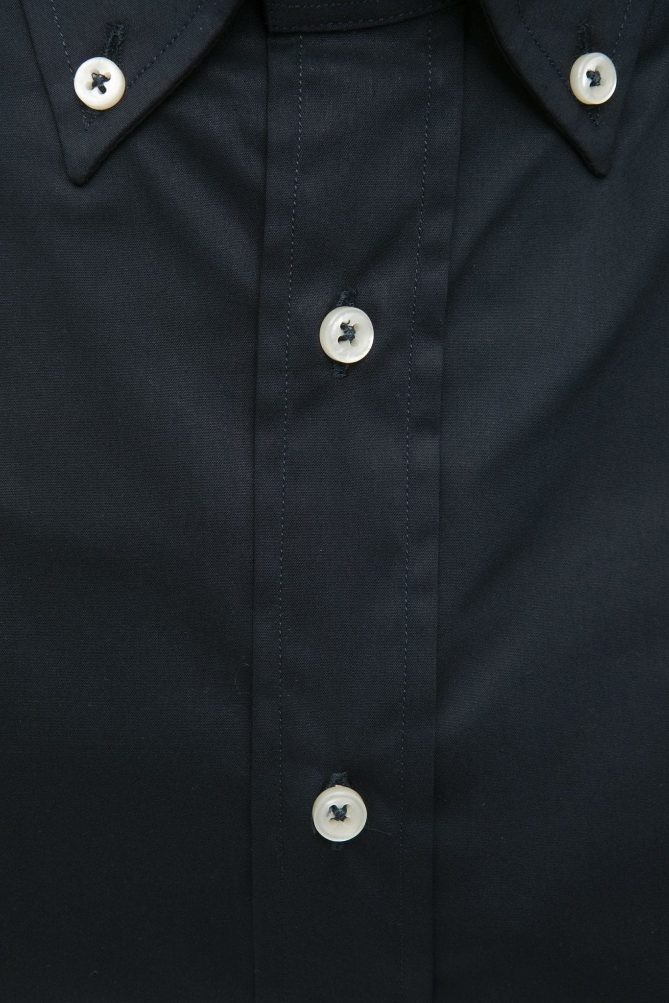 Robert Friedman Black Cotton Shirt - Fizigo