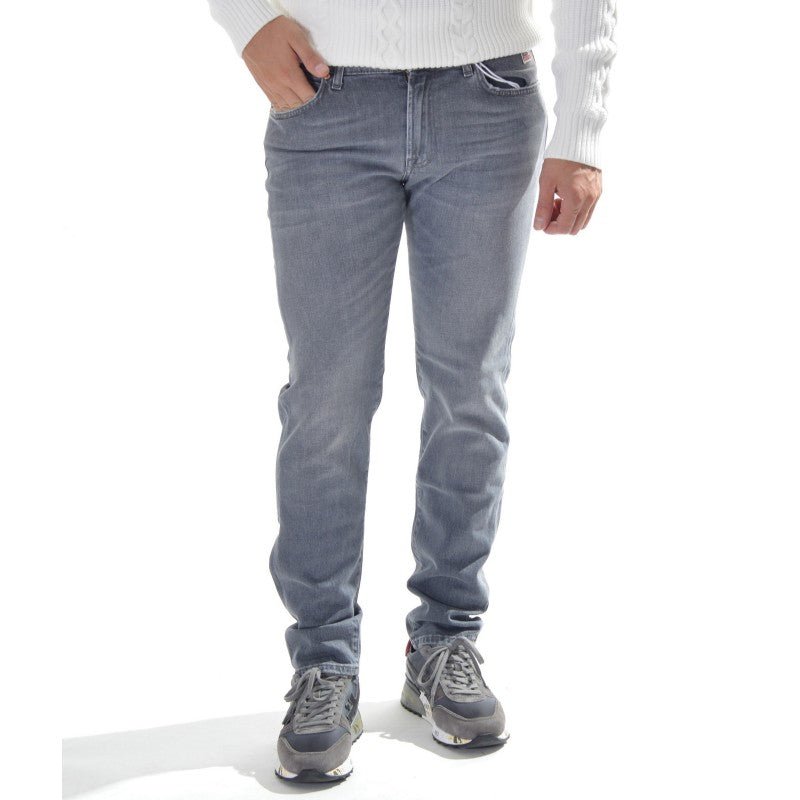 Roy Roger's Gray Cotton Jeans & Pant - Fizigo