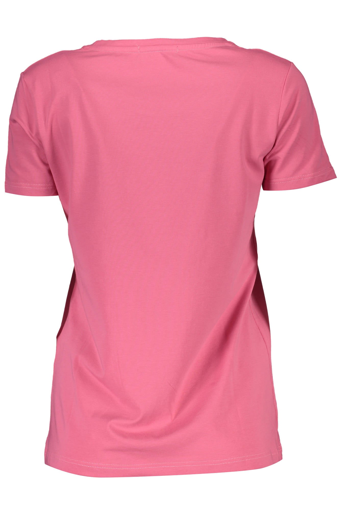 Scervino Street Pink Cotton Tops & T-Shirt - Fizigo