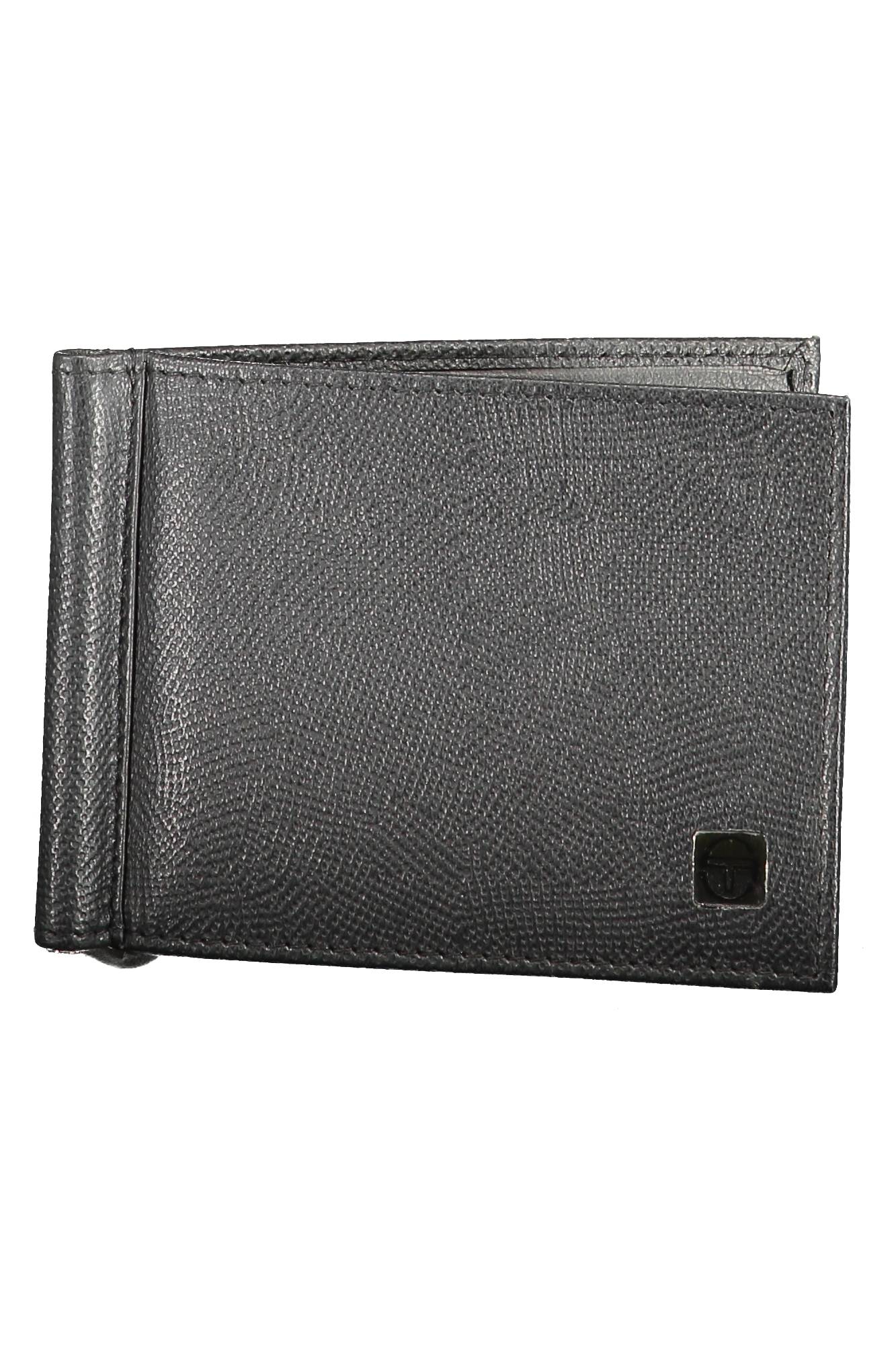 Sergio Tacchini Black Wallet - Fizigo