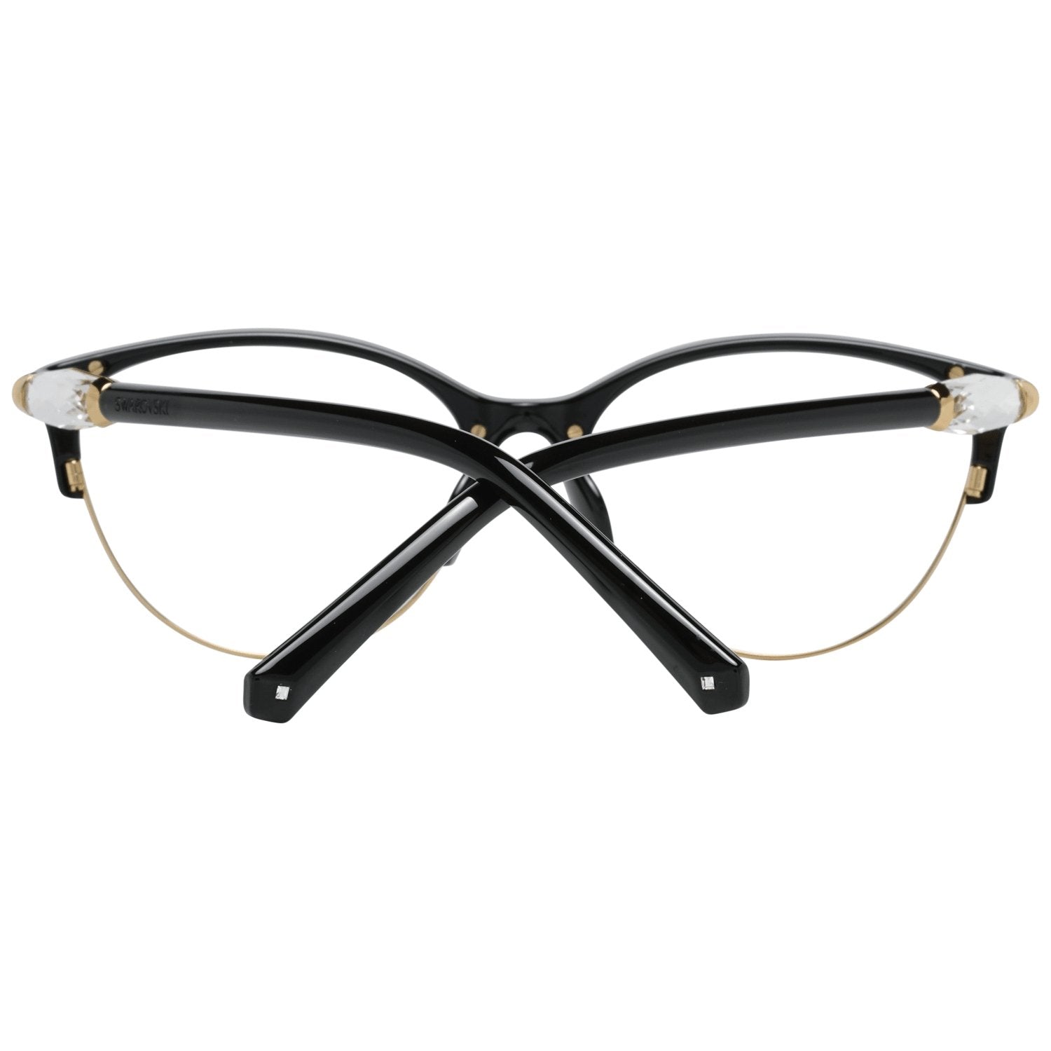 Swarovski Black Frames for Woman - Fizigo