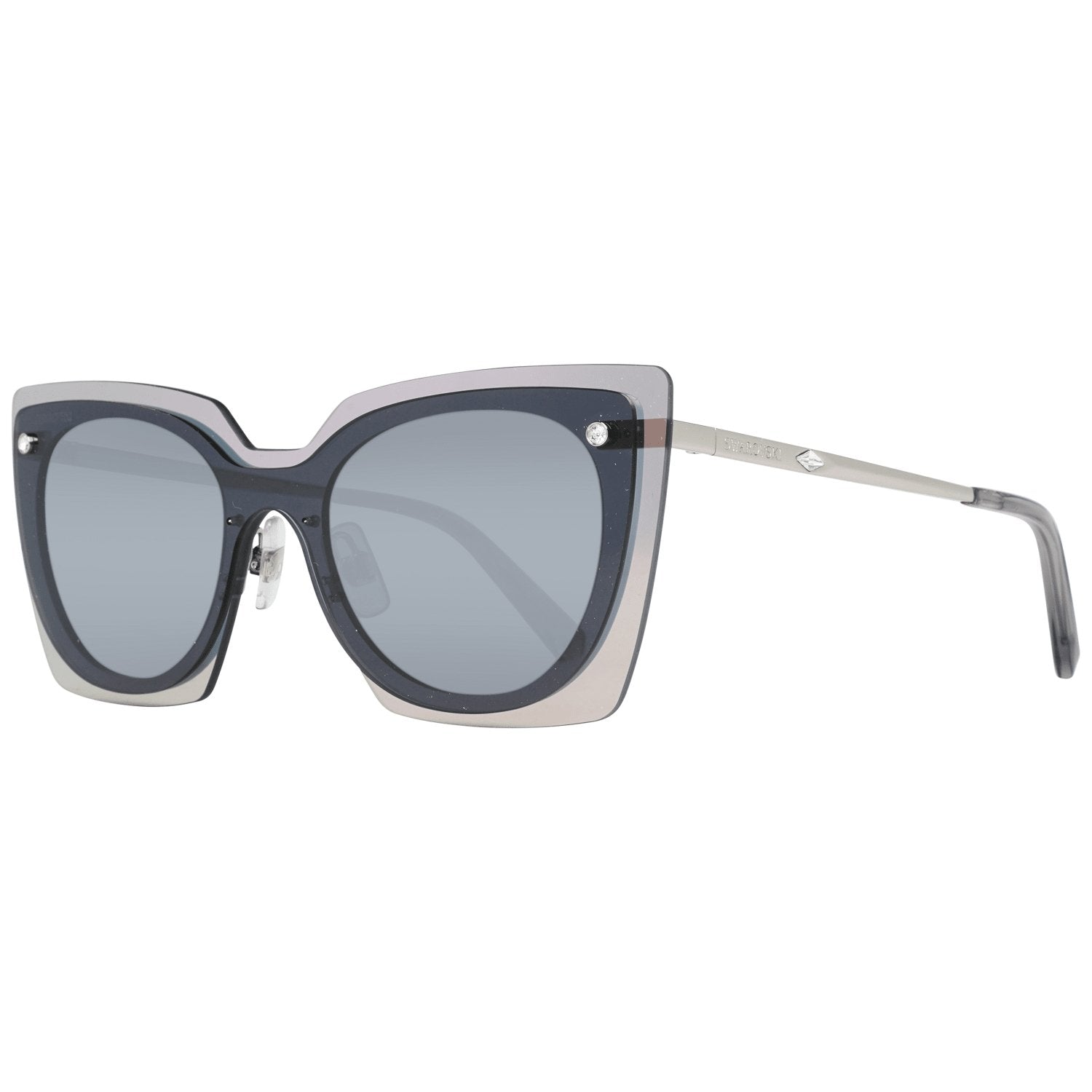 Swarovski Black Sunglasses for Woman - Fizigo