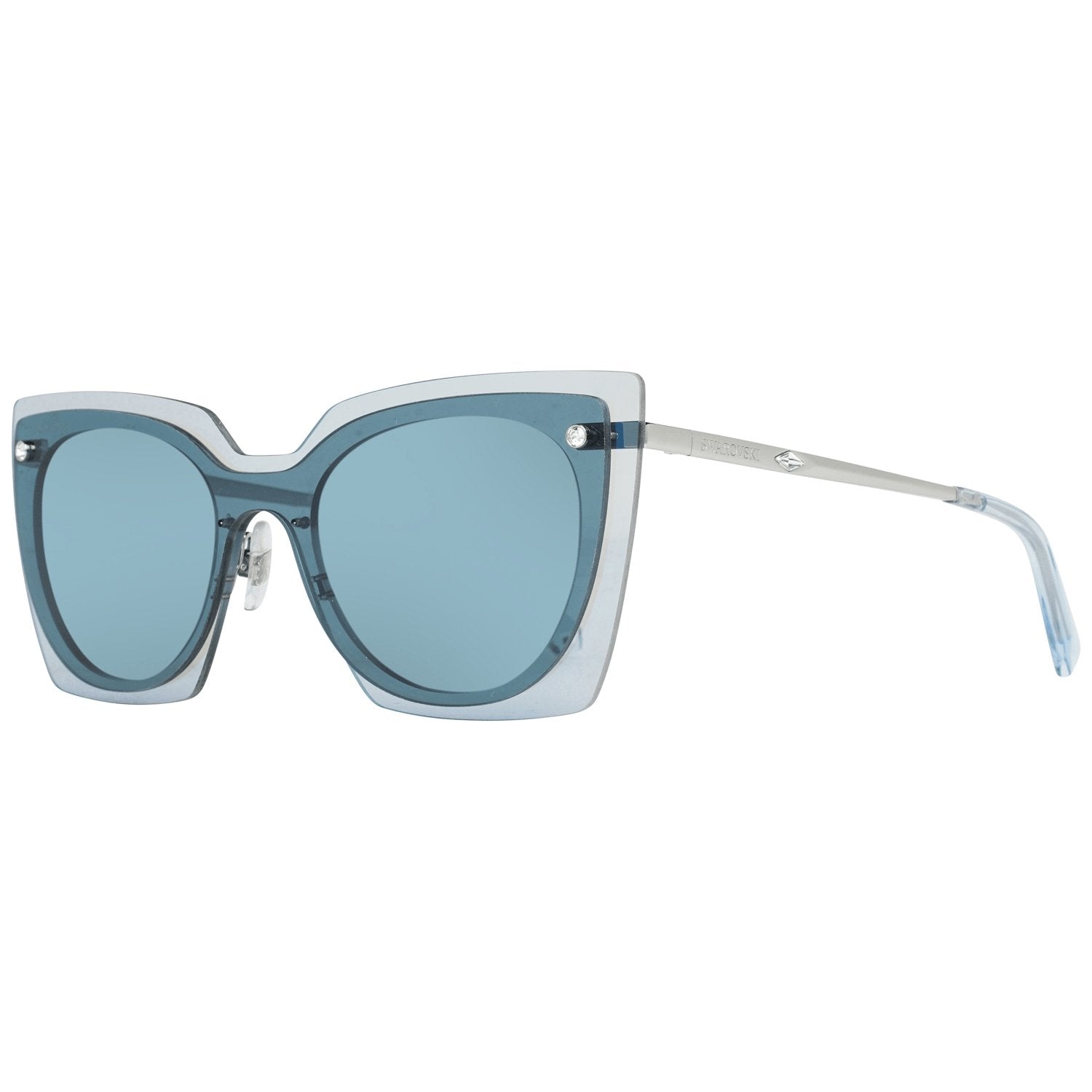 Swarovski Blue Sunglasses for Woman - Fizigo