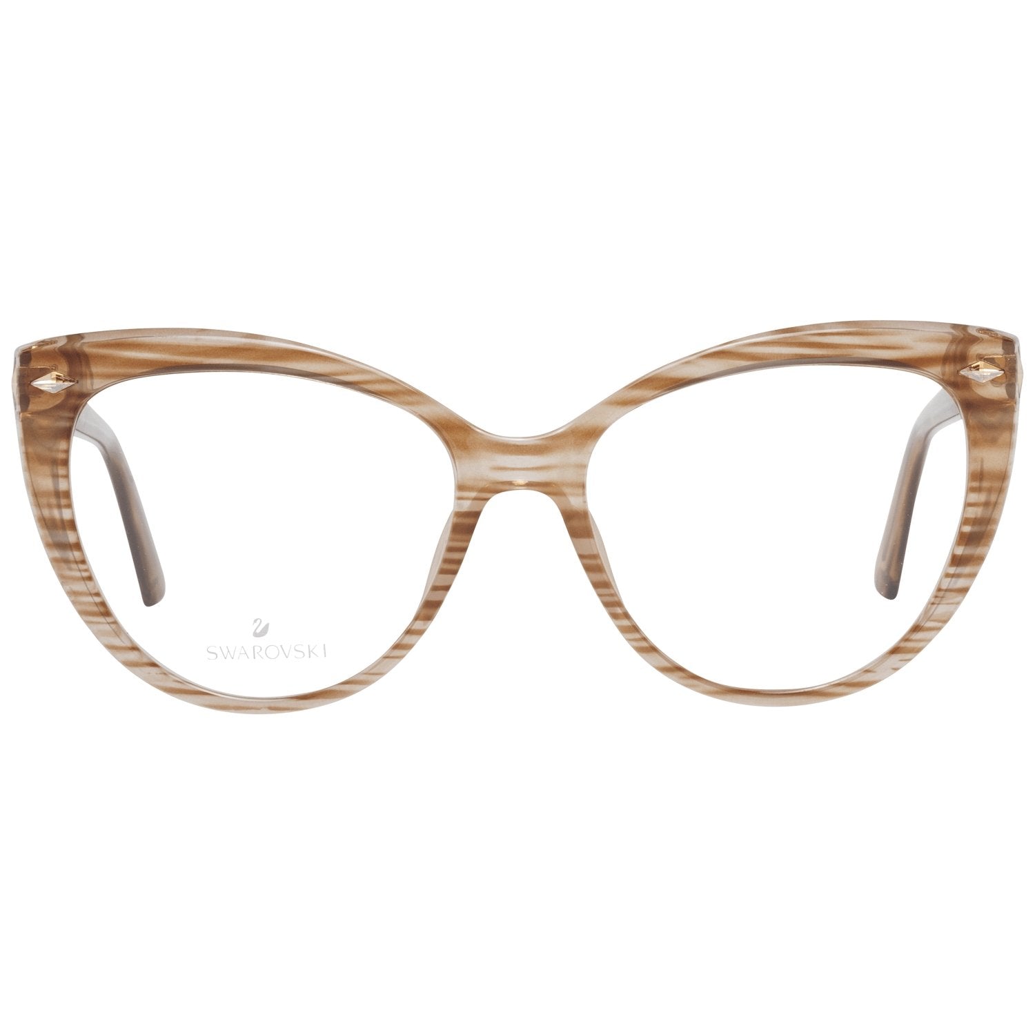 Swarovski Brown Frames for Woman - Fizigo