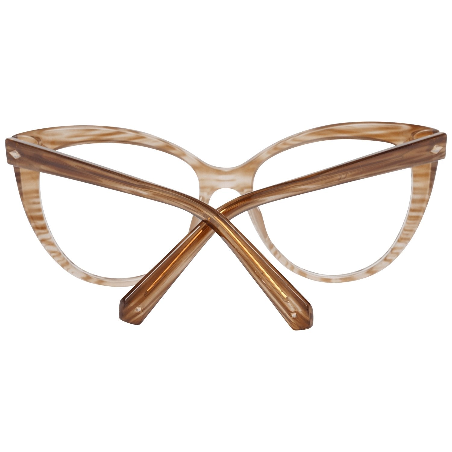 Swarovski Brown Frames for Woman - Fizigo