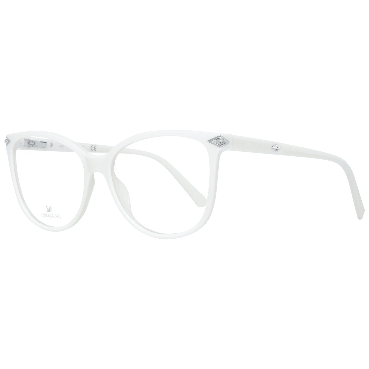 Swarovski White Frames for Woman - Fizigo