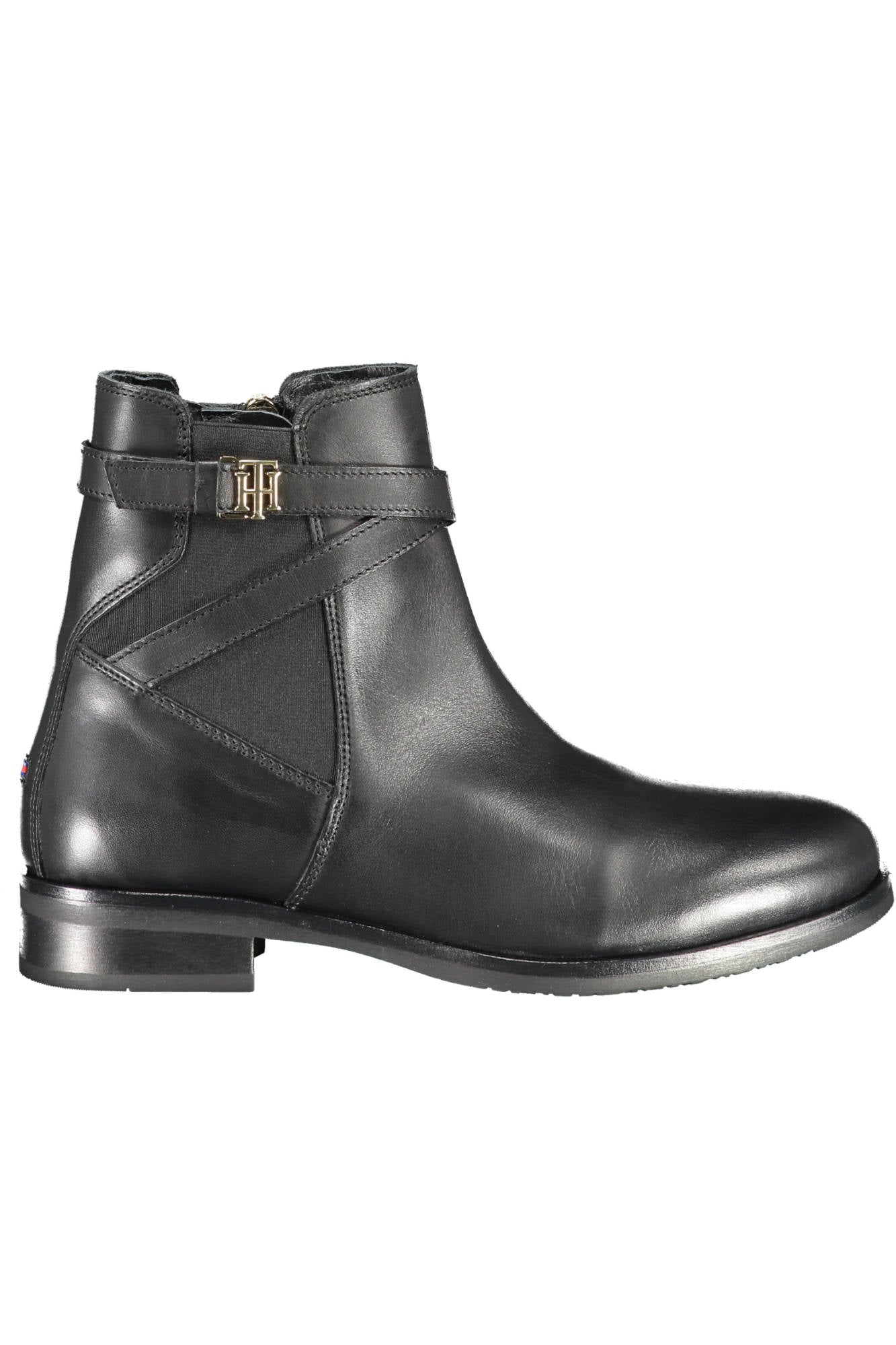 Tommy Hilfiger Black Boot - Fizigo