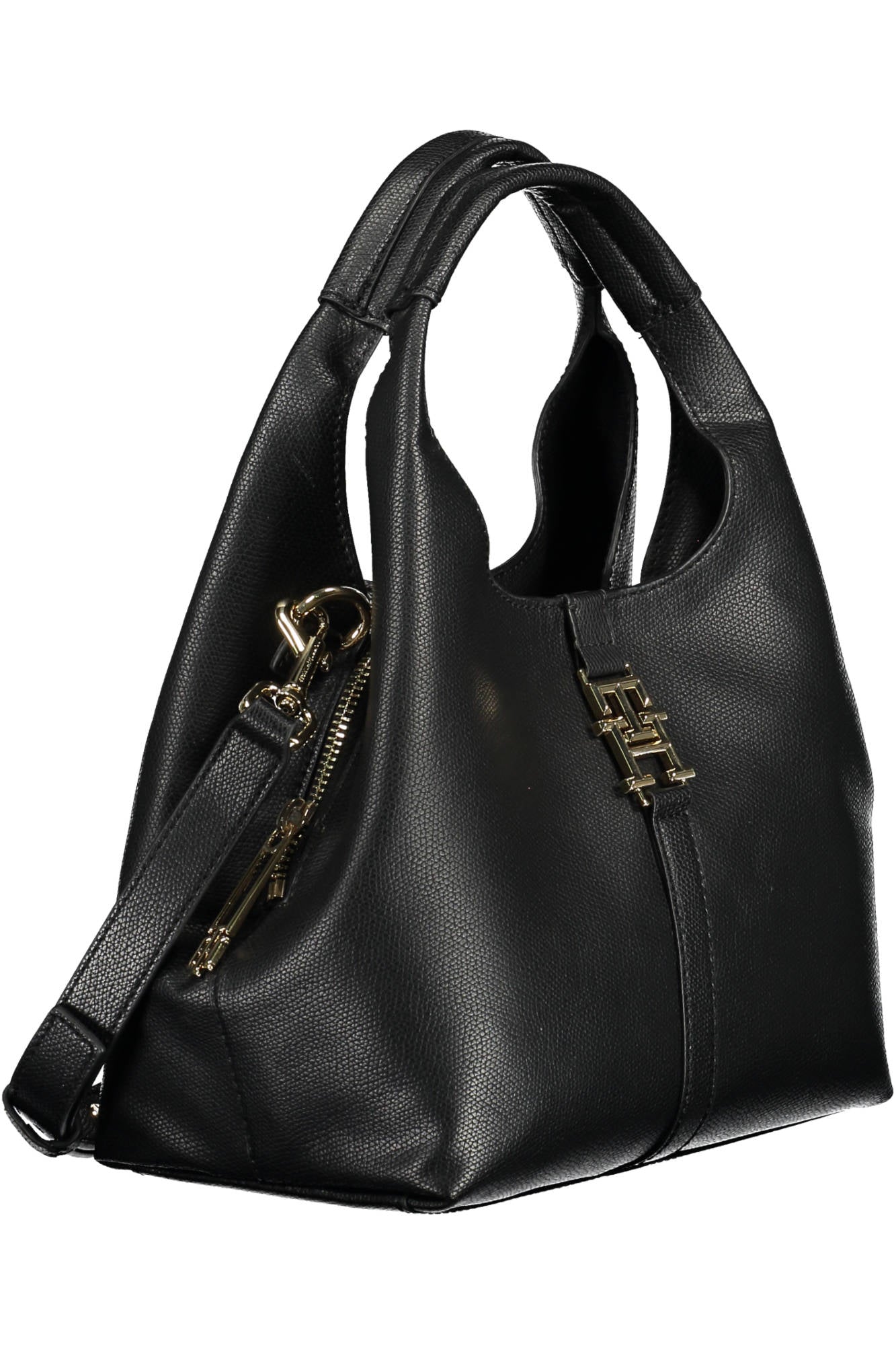 Tommy Hilfiger Black Handbag - Fizigo