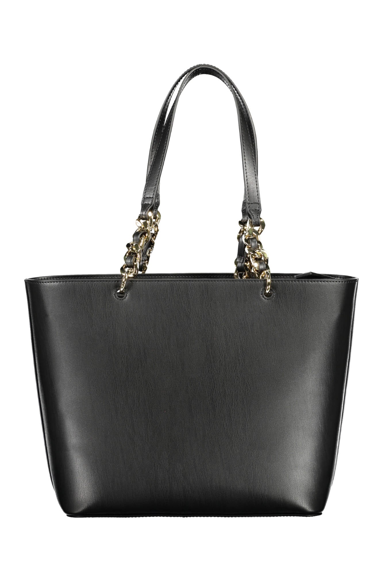 Tommy Hilfiger Black Polyurethane Handbag - Fizigo